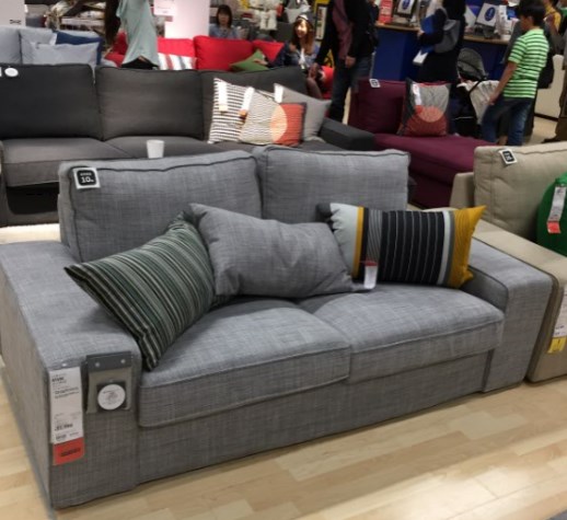 ショッピング大セール KIVIK IKEA ソファ ソファセット